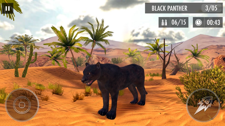 #2. Deer Hunt 3D - Wild Adventure (iOS) di: Shaikh M Shaheel Shahzad
