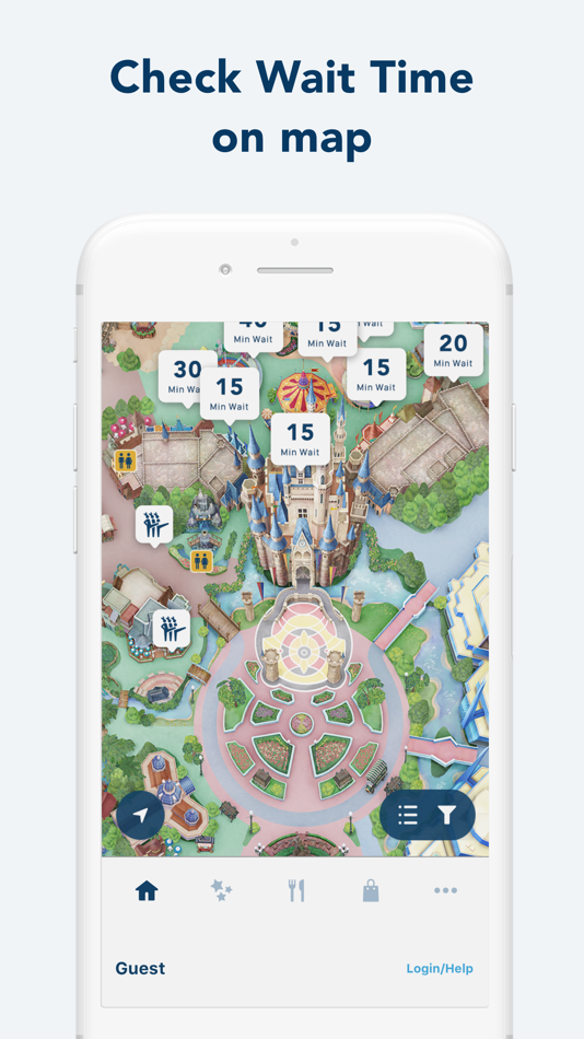 Tokyo Disney Resort App - 3.7.1 - (iOS)