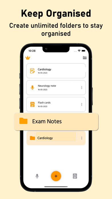 Medical Mnemonic & Notes Maker Screenshot