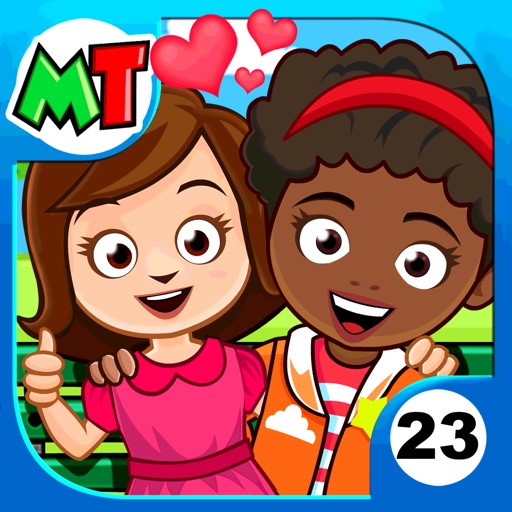 My Town : Best Friends' House iOS App