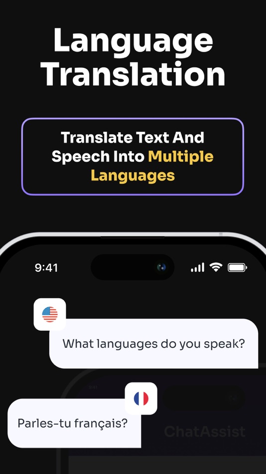 #6. ChatAssist: Ask AI Chat Bot (iOS) 由: Adsetus LLC