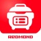 Cooking app with branded recipes from REDMOND for your appliances