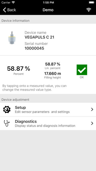 Screenshot #2 pour Wireless Device Configurator