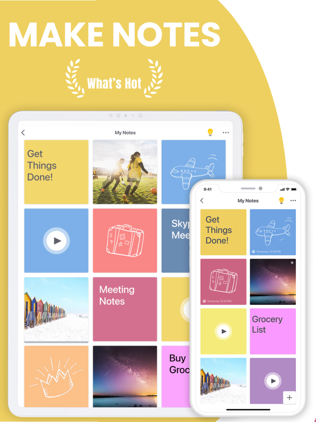‎Sticky Widget ToDo Notes App Screenshot