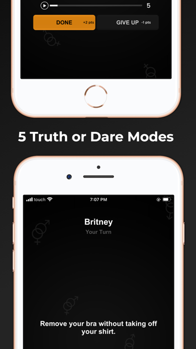 Dirty Truth or Dare: Sex Game Screenshot