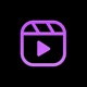 Reels Templates Trends Maker app icon - Photo & Video app for iPhone