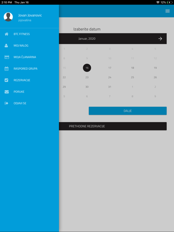 Screenshot #6 pour BTC Fitness