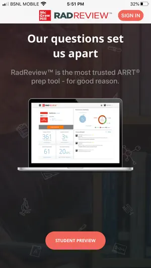 MHE RADReview screenshot 1