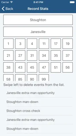 Game screenshot Men’s Lacrosse Stats hack