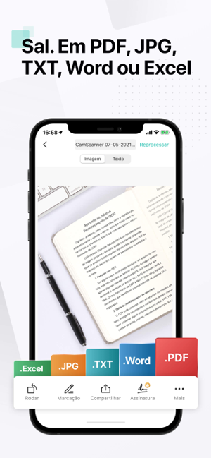 ‎CamScanner - PDF Scanner App Screenshot