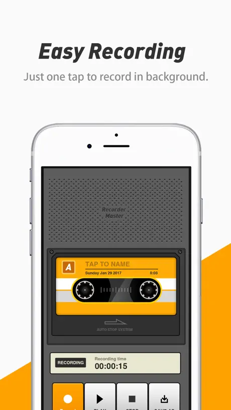 Voice Recorder & Memo App