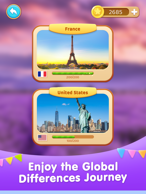 Screenshot #5 pour Trouvez les Différences Jeux
