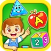 Learning games for preschooler icon