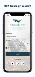 MOA TraX screenshot #2 for iPhone