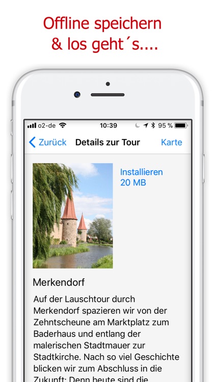 Altmühl-Mönchswald-Lauschtour