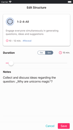 Liberating Structures screenshot 6