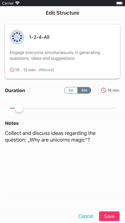 Liberating Structures screenshot-5