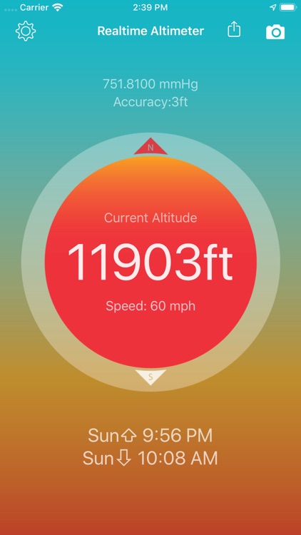 Realtime Altimeter