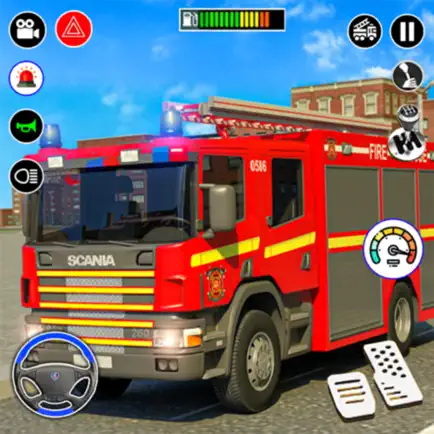 Fire Truck Simulator Rescue HQ Читы