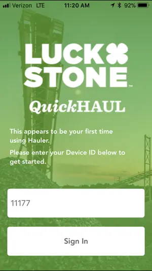 QuickHaul screenshot 1