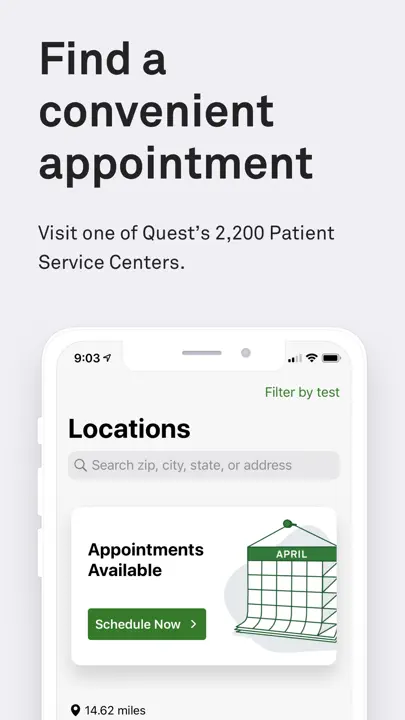 MyQuest For Patients iPhone Screenshot 3