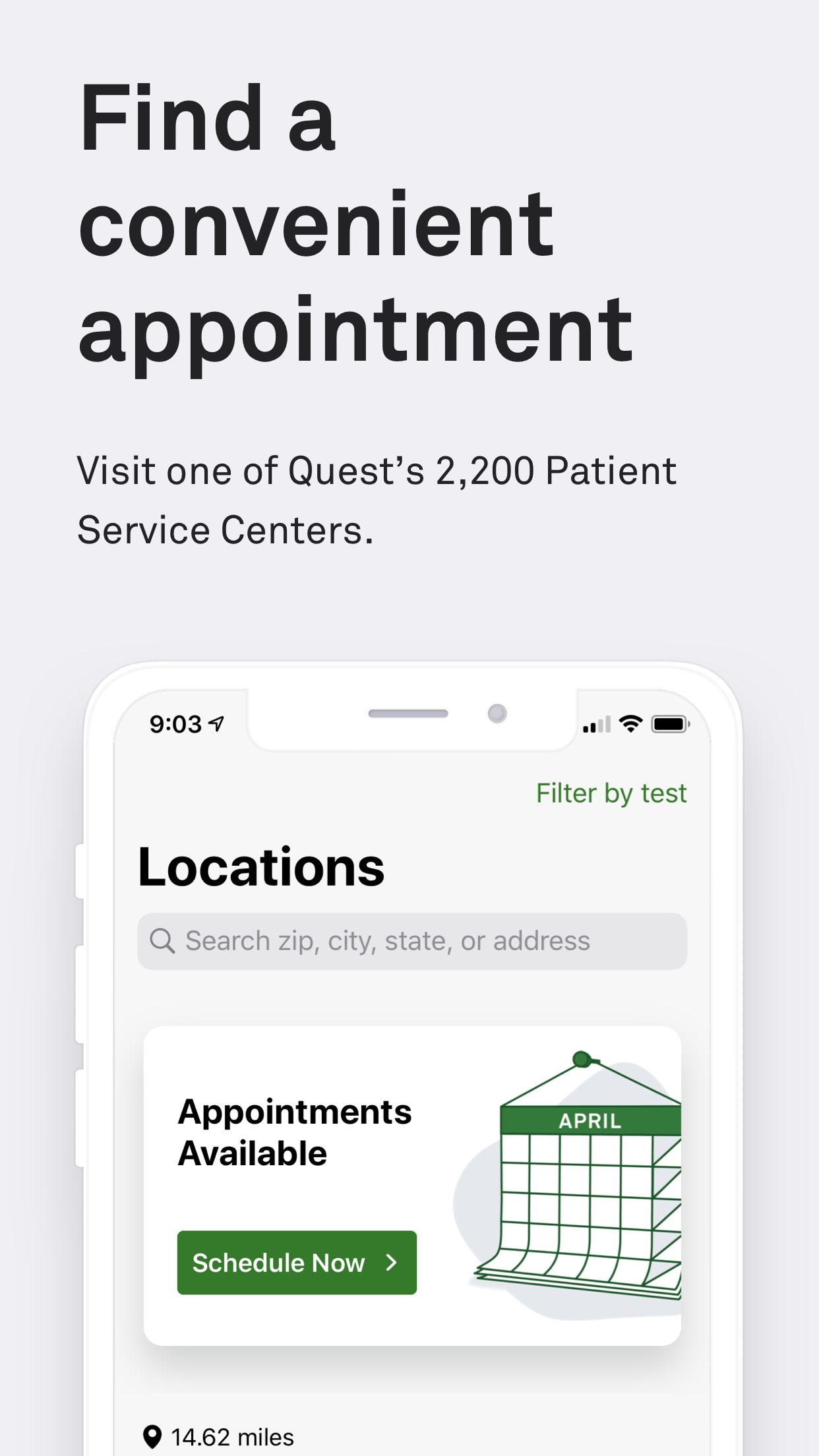 MyQuest for Patients screenshot 3