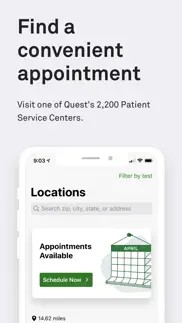 myquest for patients iphone screenshot 3
