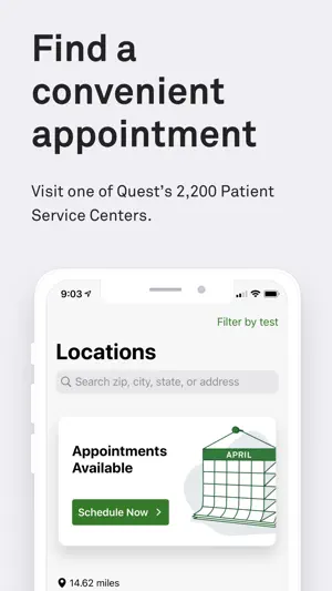 MyQuest for Patients screenshot 3
