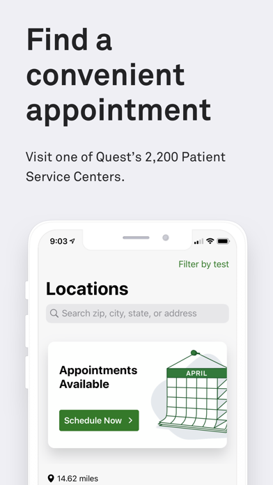 MyQuest for Patients Screenshot
