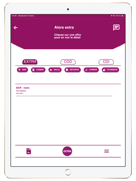 Screenshot #5 pour EXTRA.APPLI
