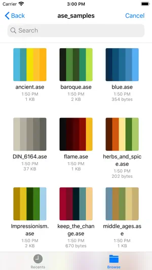 Color Palette Finder screenshot 1