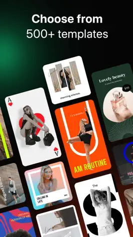 Game screenshot Visoir - Story Templates apk