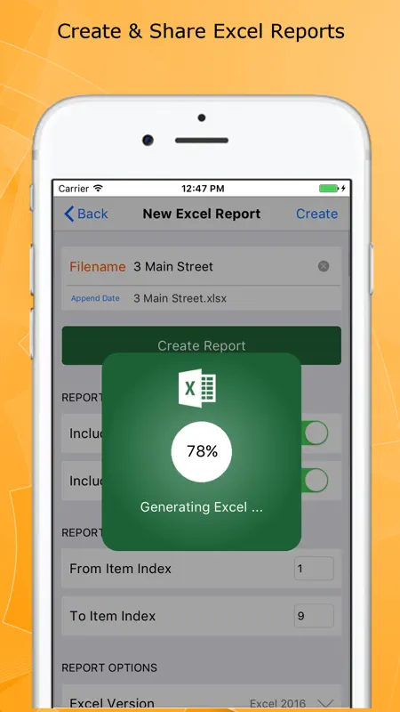 Site Report Pro+ Punchlist App screenshot 5 of 10