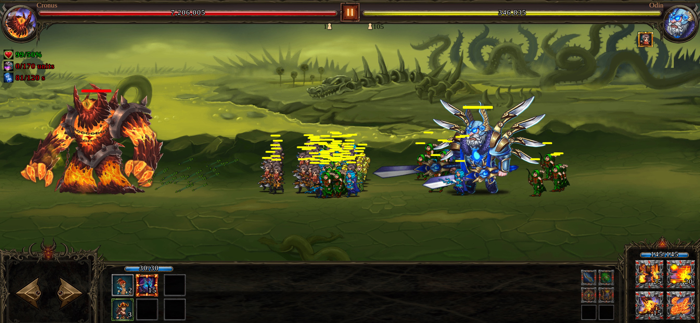 Hero War and classic puzzle game