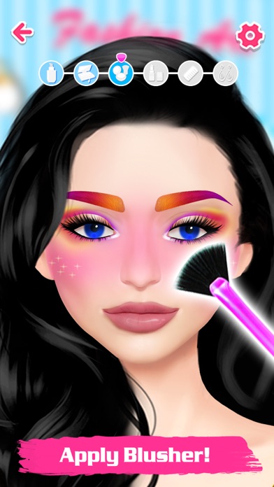 Makeup Games: Make Up Artist. Screenshot