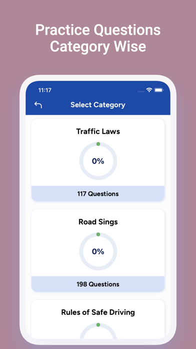 WY DOT Driver's License Test Screenshot