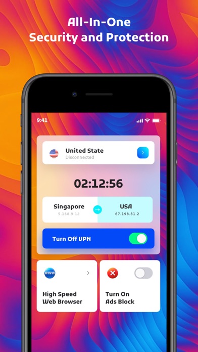 VPN Zone: VPN Freedom Protect Screenshot
