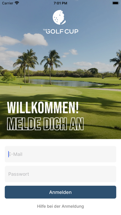 THE GOLFCUP 2022 Screenshot