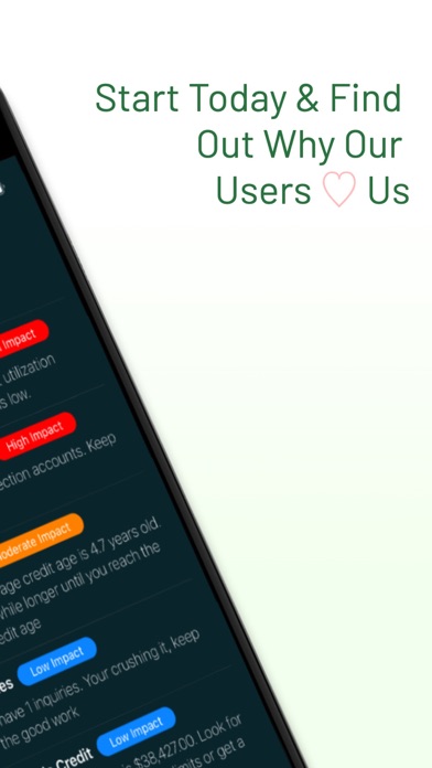 Up Credit - Personal Finance Screenshot