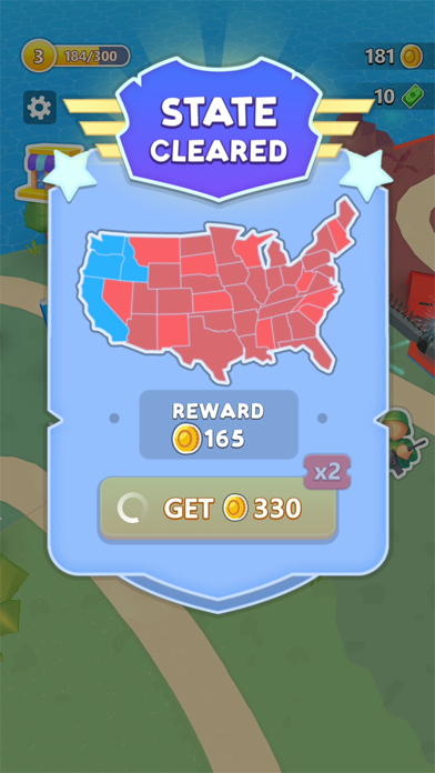 Fight For America: Country War Screenshot