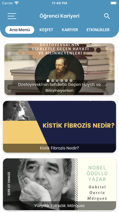 Öğrenci Kariyeri Screenshot