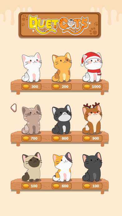 Duet Cats: Cute Games For Cats screenshot 1