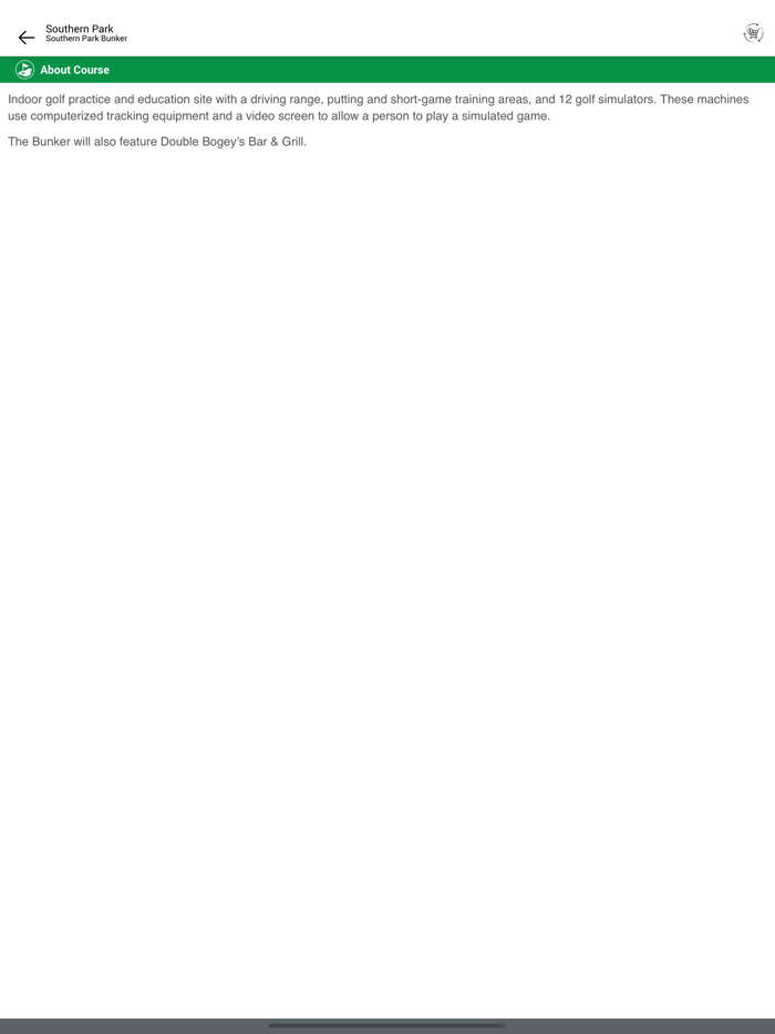 The Southern Park Bunker