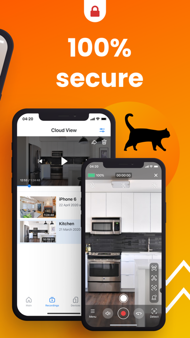 Home Security Camera - Visory Screenshot