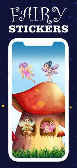 Game screenshot Fairy Emojis apk