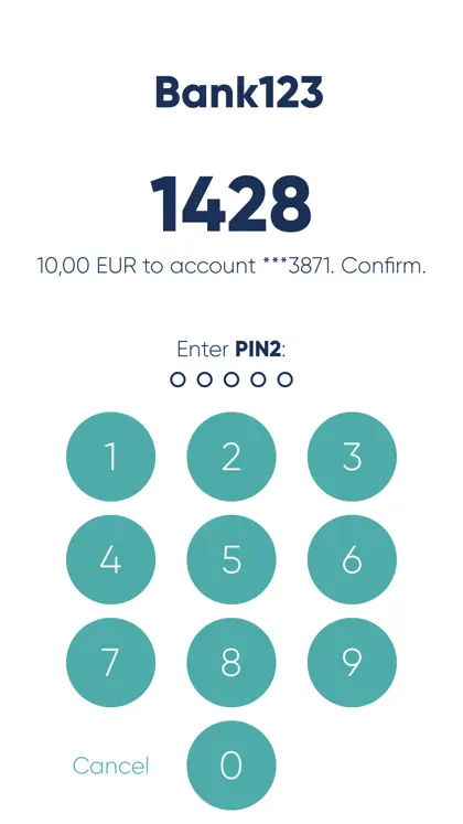Screenshot 3 di 4 di Smart-ID