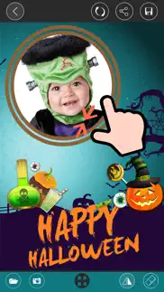 How to cancel & delete happy halloween photo frames 2