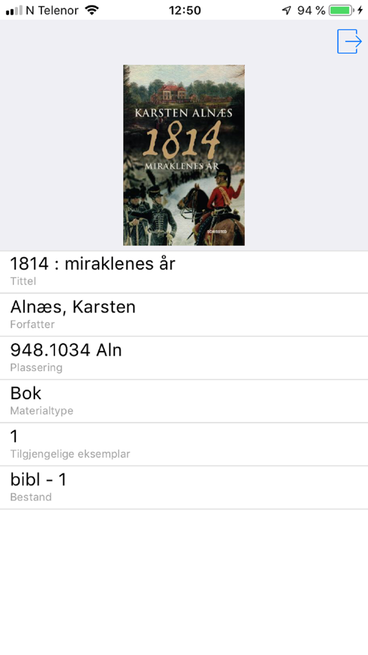 #4. Tidemann (iOS) 由: Bibliotekservice AS