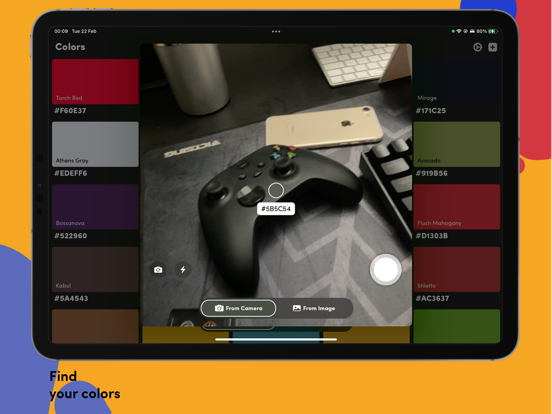 Litur - Find your colors iPad app afbeelding 6