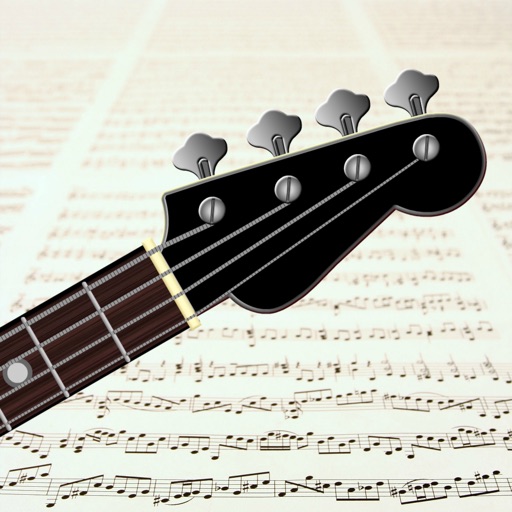 Reading Bass sheet music icon